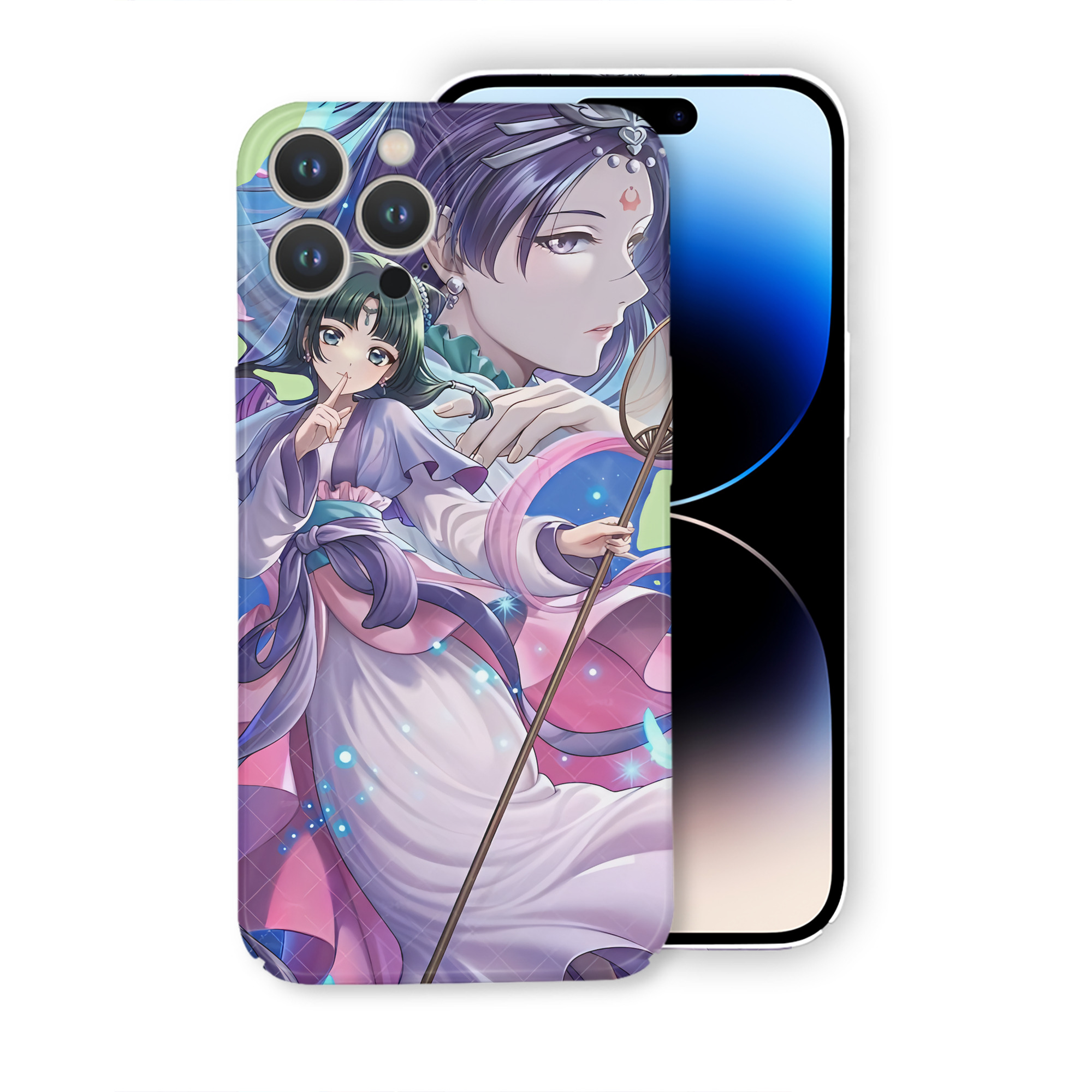 （画像用） 薬屋のひとりごと The Apothecary Diaries 【iPhone 14シリーズ対応】ハードケース